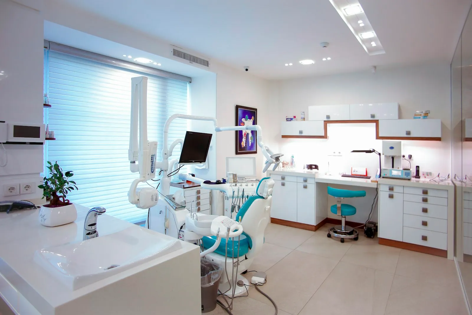 A surgery at Ascent Dental